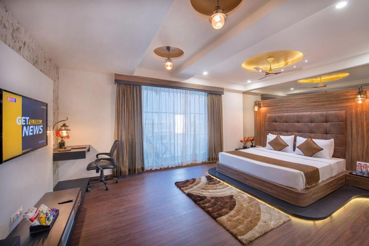 Lords Eco Inn Morbi Exteriér fotografie